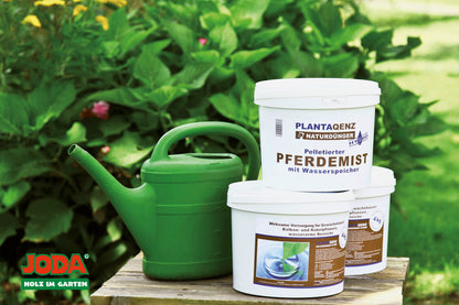 Pferdedung 4kg Pellets Bio Universal Dünger Pferdemist Gartendünger Naturdünger