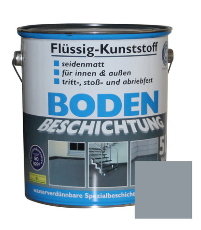 Flüssig Kunststoff 2x 5L Bodenbeschichtung 100m² Betonfarbe Beton Beschichtung