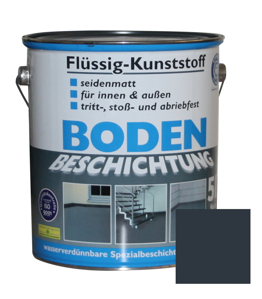 Flüssig Kunststoff 2x 5L Bodenbeschichtung 100m² Betonfarbe Beton Beschichtung