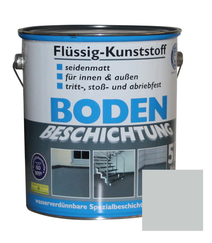 Flüssig Kunststoff 2x 5L Bodenbeschichtung 100m² Betonfarbe Beton Beschichtung