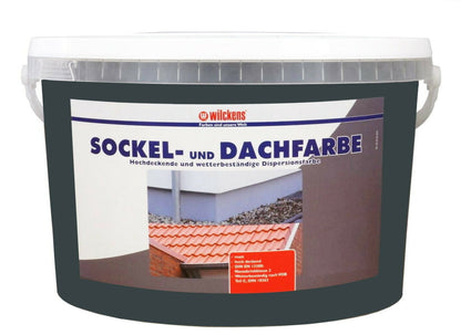 Wilckens 2,5l Sockel u. Dachfarbe anthrazit Sockelfarbe Außenfarbe Farbe Lack