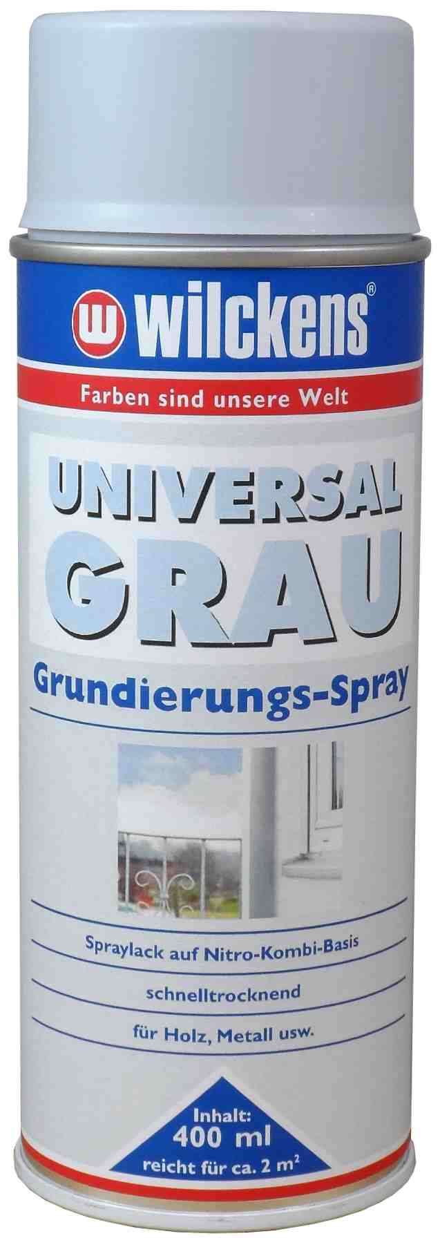 Universal Haftgrund  Grundierungsspray 400ml Grau Spraydose Füller Grundierung