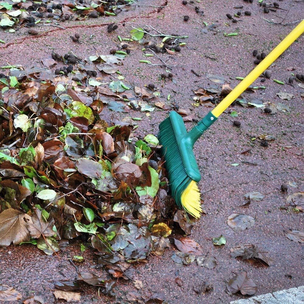 Gardi REX Teleskop Krallenbesen Garten Besen Rechen Laubsammler Laubharke