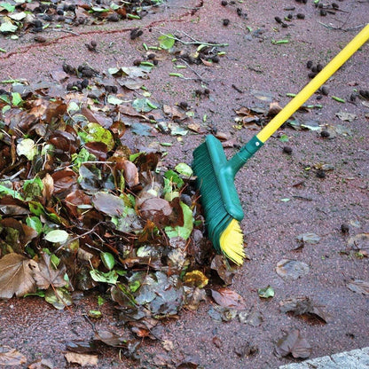 Gardi REX Teleskop Krallenbesen Garten Besen Rechen Laubsammler Laubharke