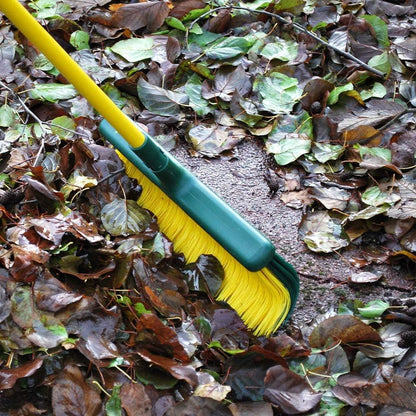 Gardi REX Teleskop Krallenbesen Garten Besen Rechen Laubsammler Laubharke