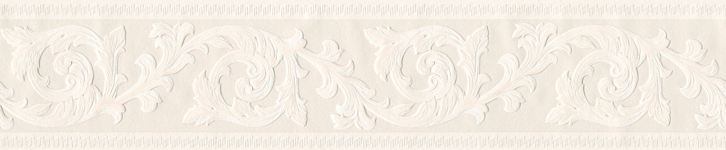 A.S. Création Barocktapete Beige 282729 Wandtapete Papier Rolle Borte Bordüre