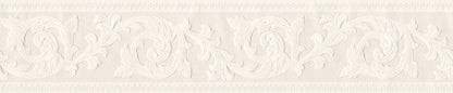 A.S. Création Barocktapete Beige 282729 Wandtapete Papier Rolle Borte Bordüre