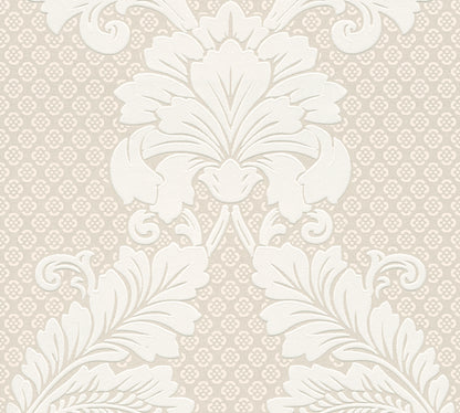 A.S. Création Barocktapete Beige Vliestapete 305441 Wandtapete Tapete