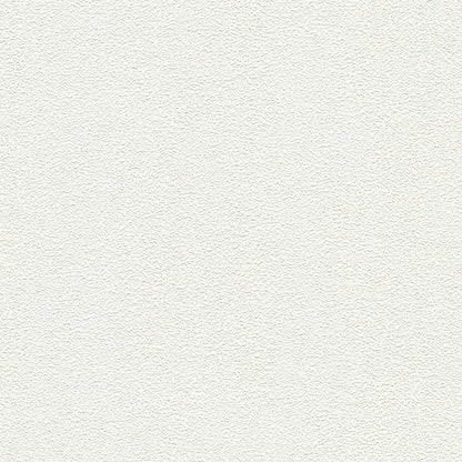 Unitapete Weiß Vliestapete 310019 Wandtapete einfarbig A.S. Création Tapete