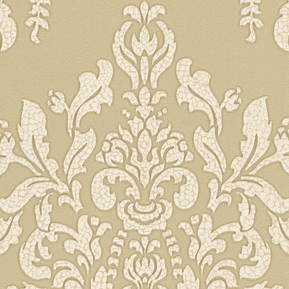 Barocktapete Beige Vliestapete 341433 Wandtapete A.S. Création Tapete