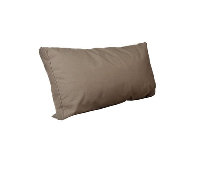 Nordje Palettenkissen Outdoor Exclusive Lehnenkissen Deko Kissen Taupe 73x40 cm