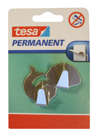 Tesa Permanent Haken Edelstahl Wandhaken Handtuchhalter Klebehaken Handtuchhaken