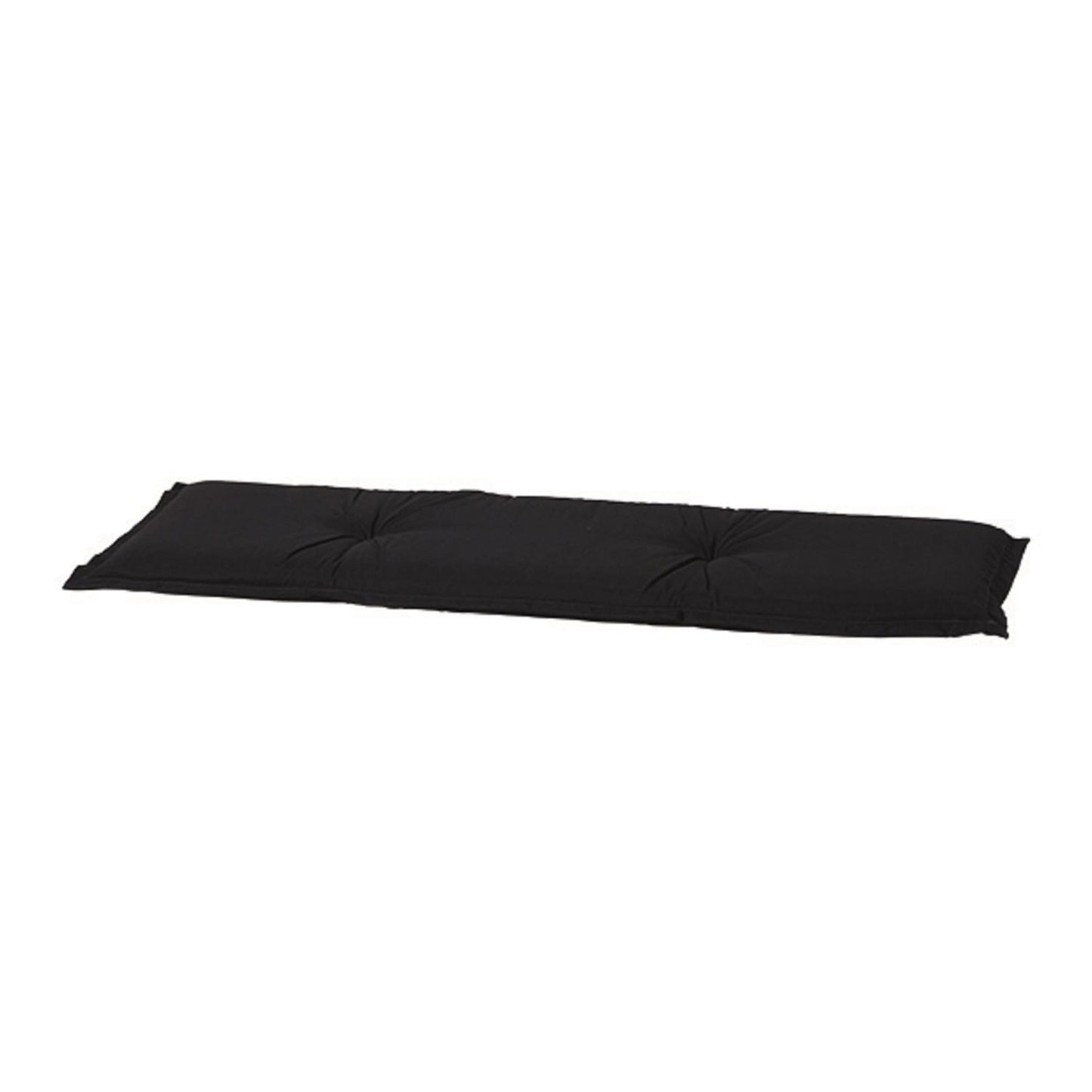 Madison Gartenbank Auflage Panama Black 120x48x7 cm Garten Möbelauflage