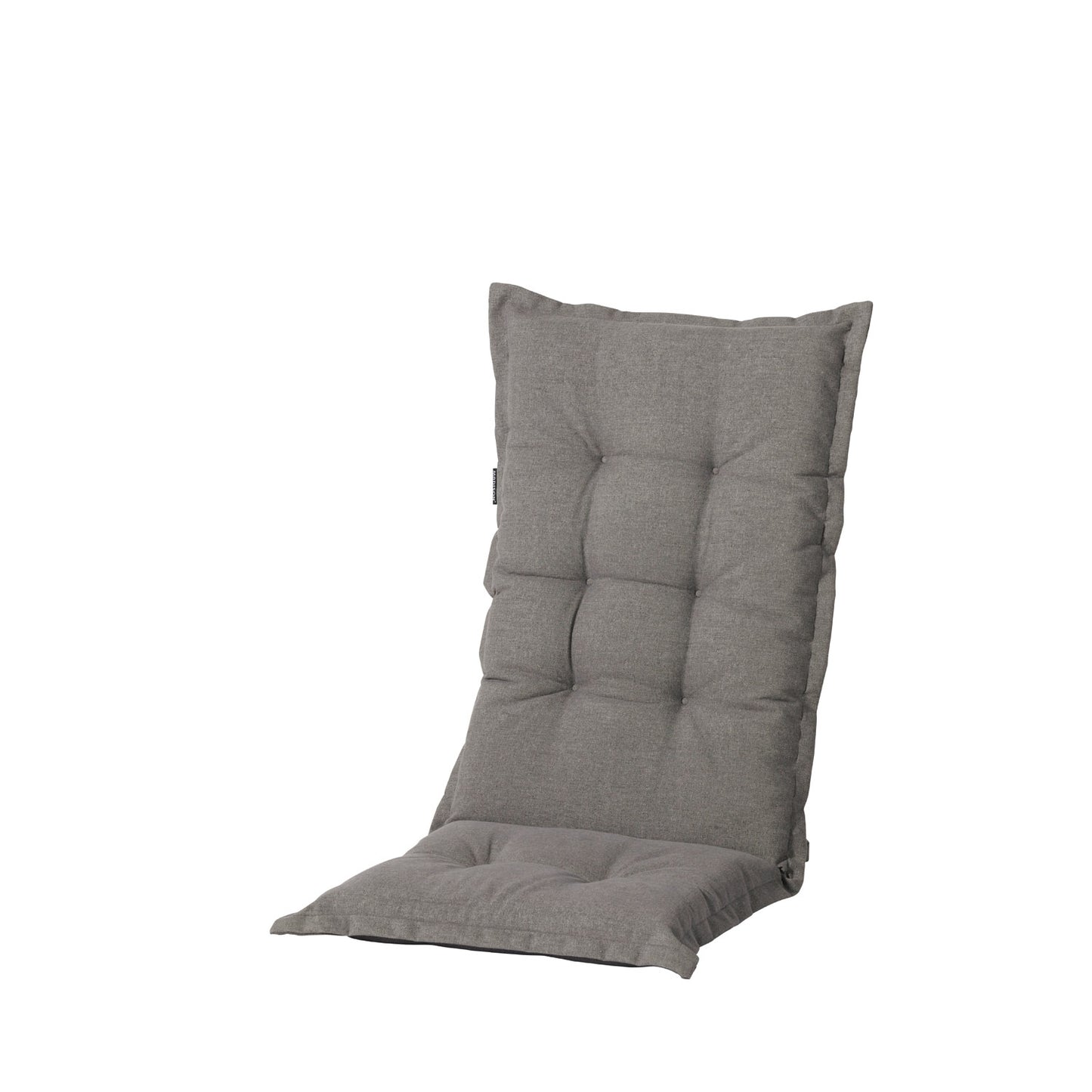 Madison Hochlehner Kissen 50x123 Outdoor Oxford grey grau Garten Möbelauflage