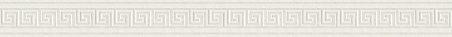A.S. Création geometrisch Tapete weiss 895912 Borte Bordüre selbstklebend Vinyl