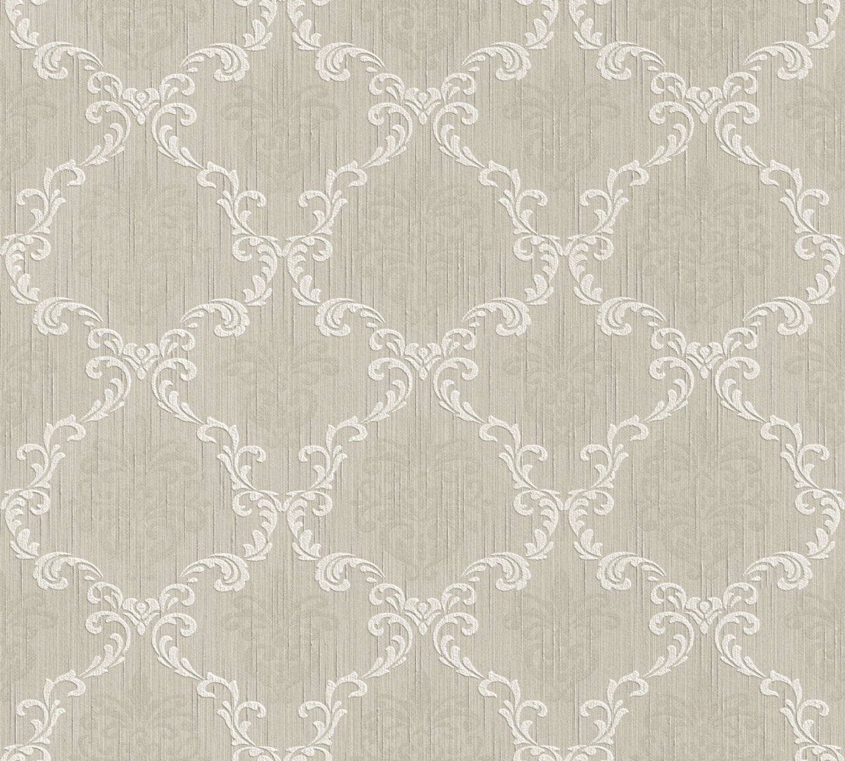 A.S. Création Barocktapete Barock Beige 956291 Tapete Tessuto Wandtapete Design