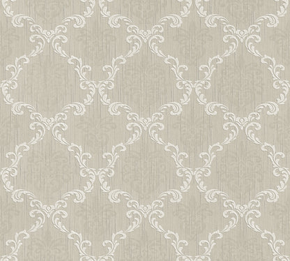 A.S. Création Barocktapete Barock Beige 956291 Tapete Tessuto Wandtapete Design