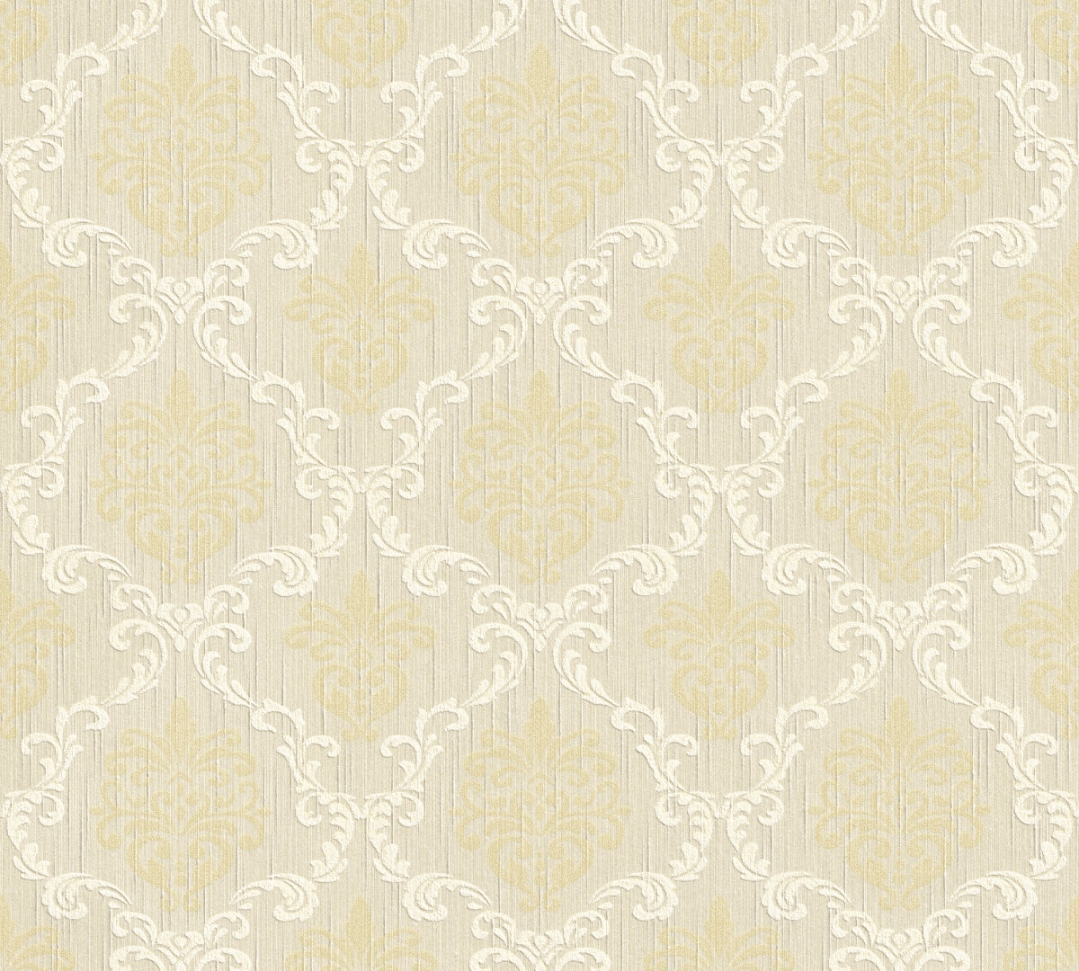 A.S. Création Barocktapete Barock Beige 956292 Tapete Tessuto Wandtapete Design