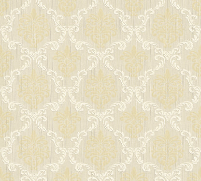 A.S. Création Barocktapete Barock Beige 956292 Tapete Tessuto Wandtapete Design