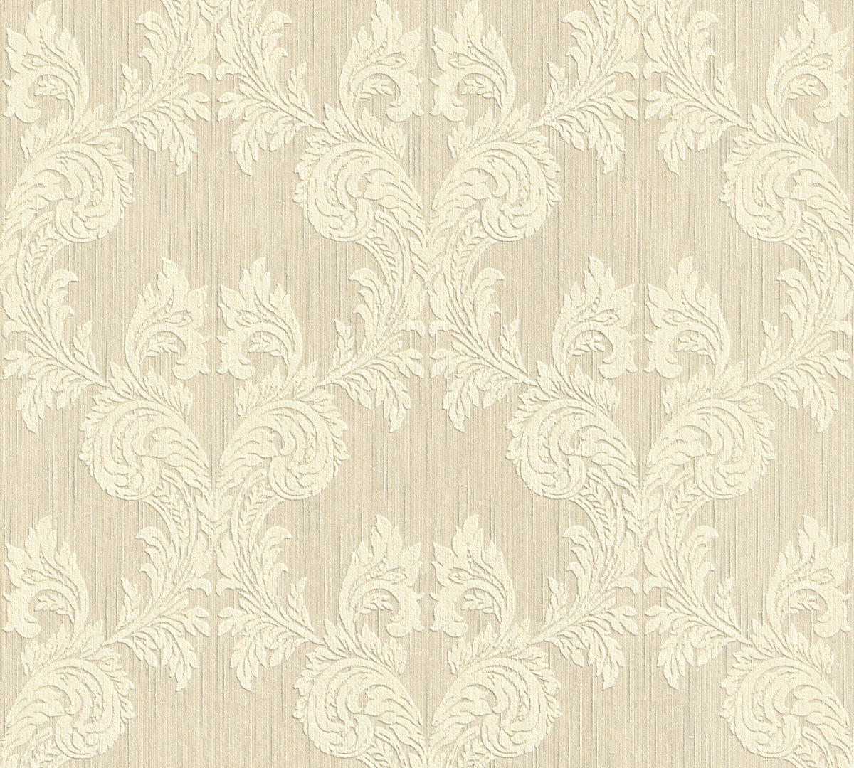 A.S. Création Barocktapete Barock Beige 956302 Tapete Tessuto Wandtapete Design