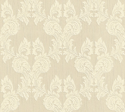 A.S. Création Barocktapete Barock Beige 956302 Tapete Tessuto Wandtapete Design