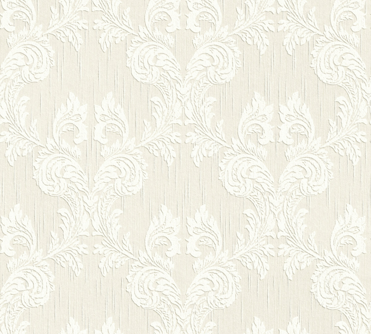 A.S. Création Barocktapete Barock Creme 956307 Tapete Tessuto Wandtapete Design