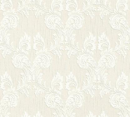 A.S. Création Barocktapete Barock Creme 956307 Tapete Tessuto Wandtapete Design