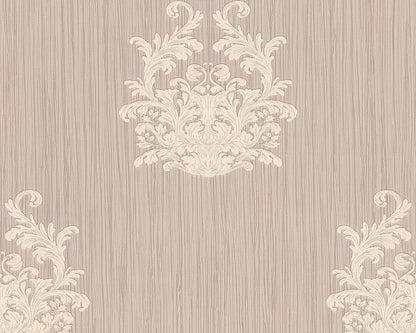 A.S. Création Barocktapete Barock Violett 958613 Tapete Nobile Wandtapete Design