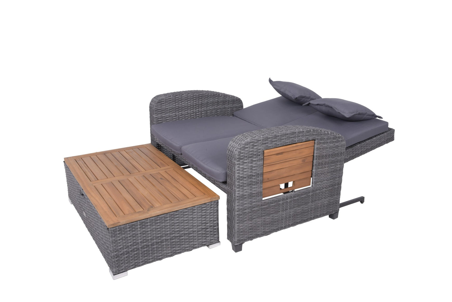 Funktionssofa Bari Gartensofa Gartencouch Sofa Garten Terrasse Outdoor Möbel