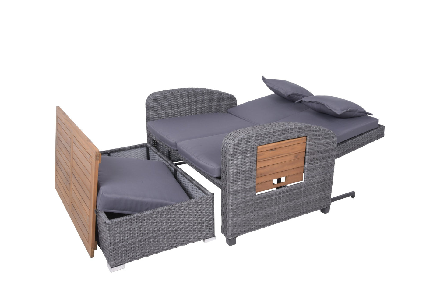 Funktionssofa Bari Gartensofa Gartencouch Sofa Garten Terrasse Outdoor Möbel