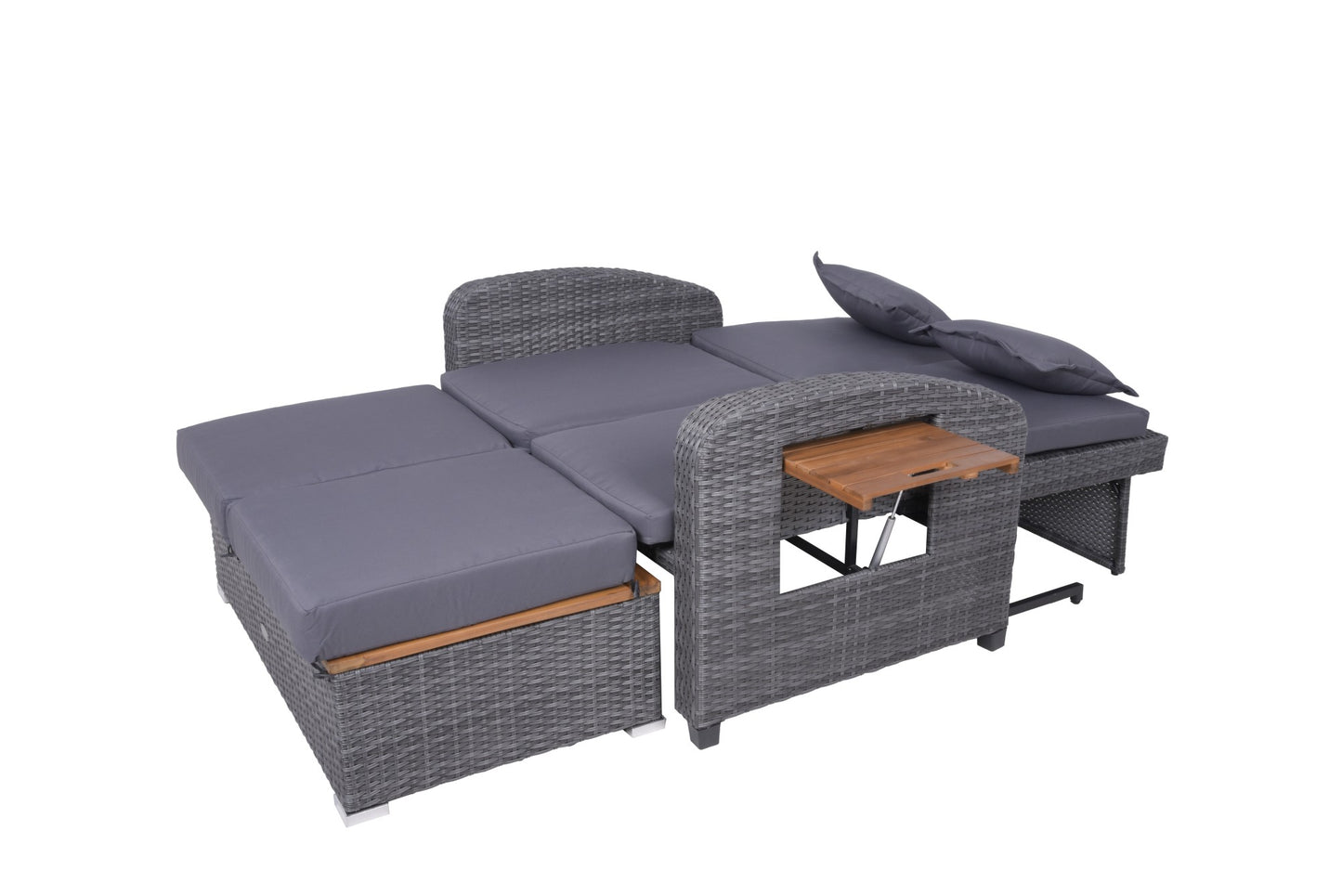 Funktionssofa Bari Gartensofa Gartencouch Sofa Garten Terrasse Outdoor Möbel