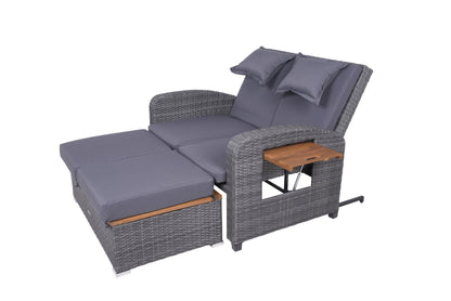 Funktionssofa Bari Gartensofa Gartencouch Sofa Garten Terrasse Outdoor Möbel