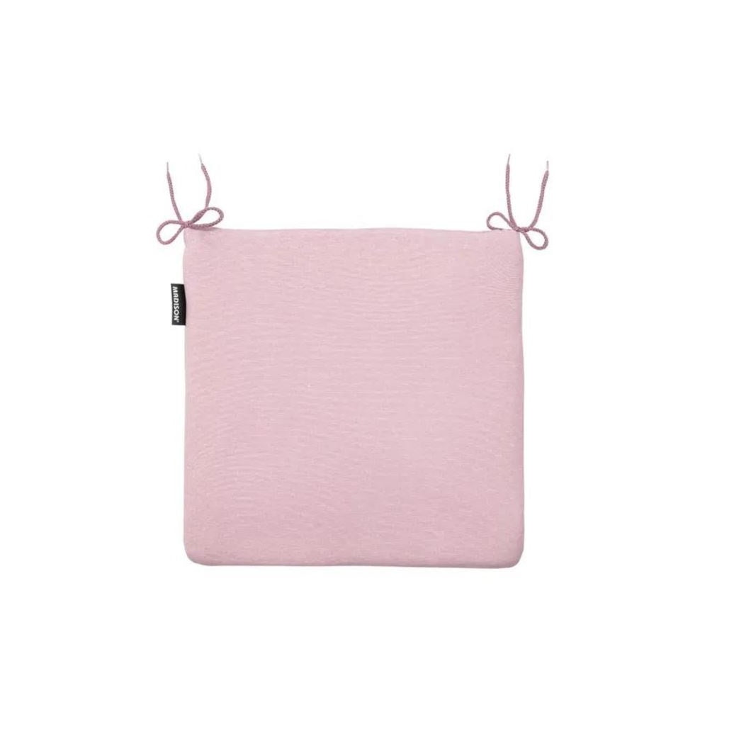 Madison Sitzkissen Kissen Panama Soft Pink 40x40x4 cm Garten Möbelauflage