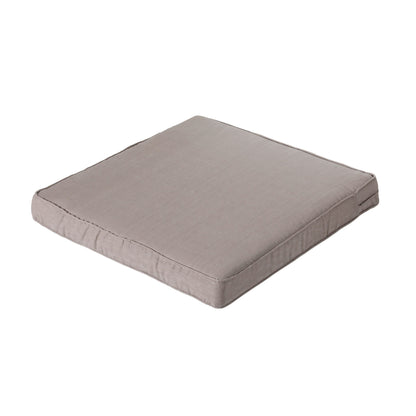 Madison Loungekissen Kissen Luxe Basic Taupe 73x73x10 cm Garten Möbelauflage