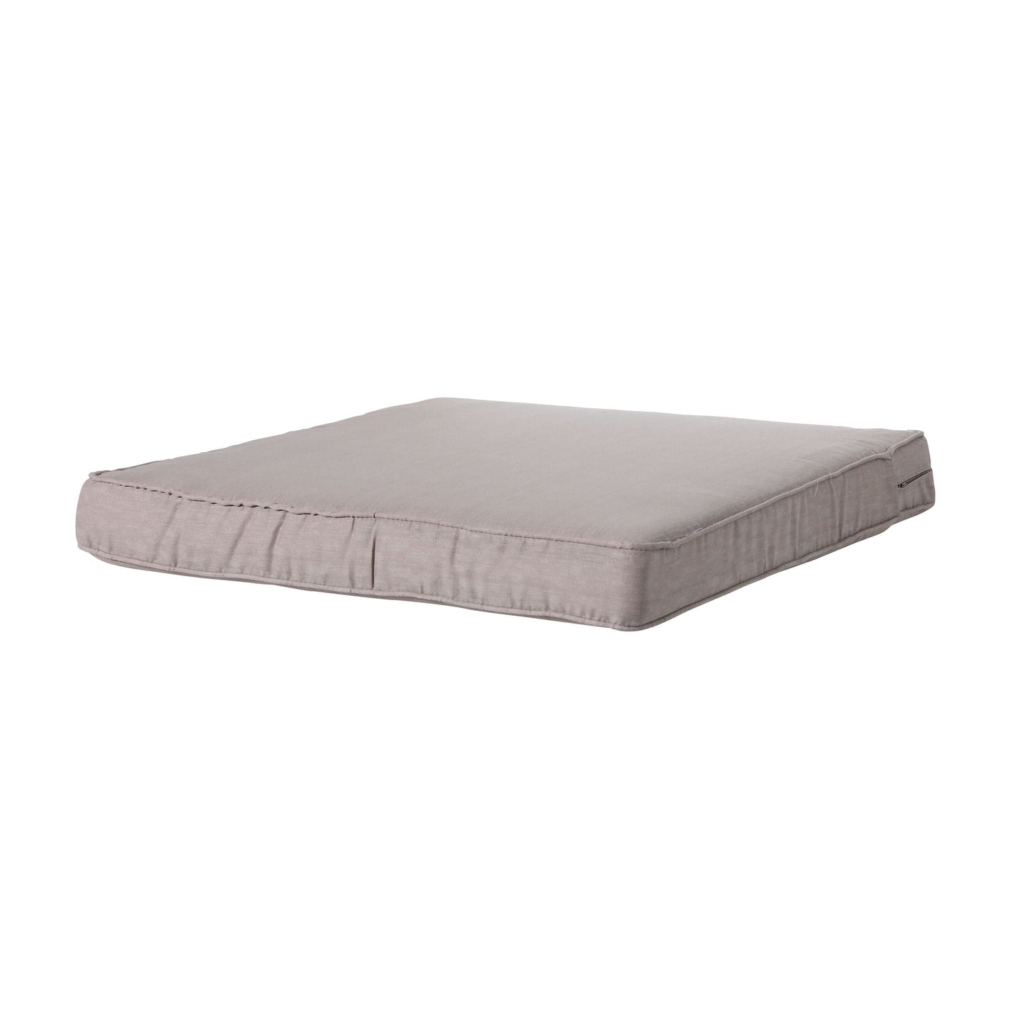 Madison Loungekissen Kissen Luxe Basic Taupe 73x73x10 cm Garten Möbelauflage