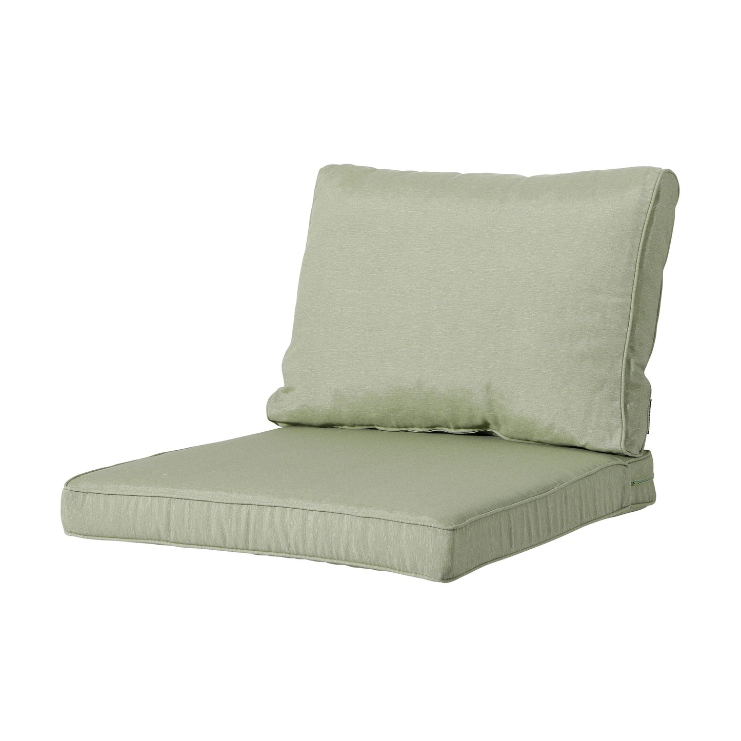 Madison Loungekissen Kissen Luxe Panama Sage 60x43x10 cm Garten Möbelauflage