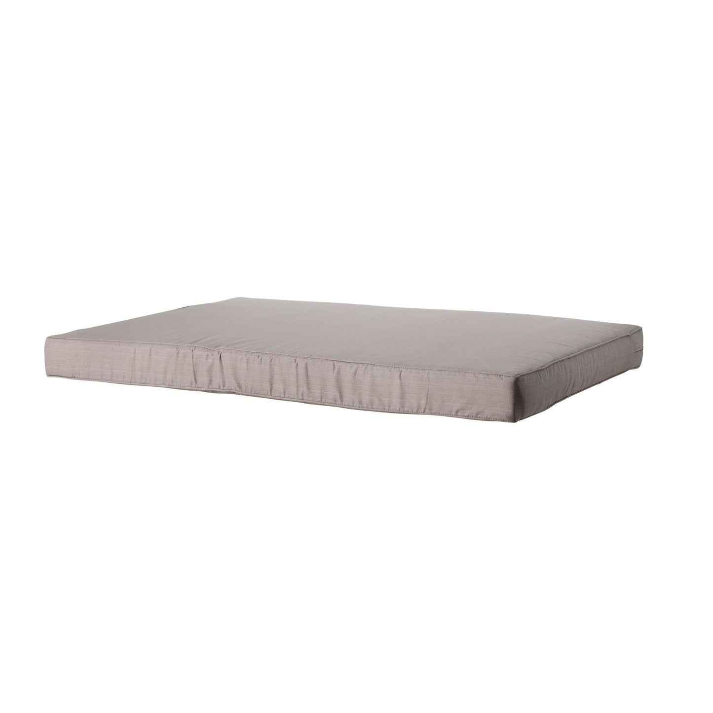 Madison Loungekissen Luxe Basic Taupe 120x80x10 cm Garten Möbelauflage