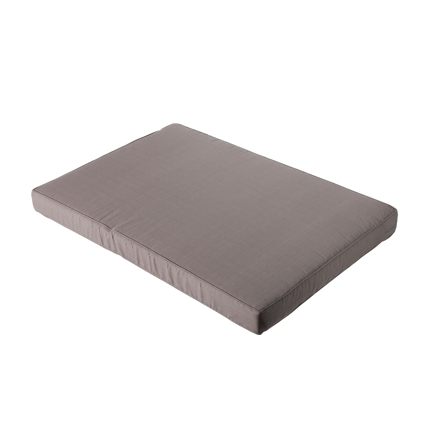 Madison Loungekissen Luxe Basic Taupe 120x80x10 cm Garten Möbelauflage