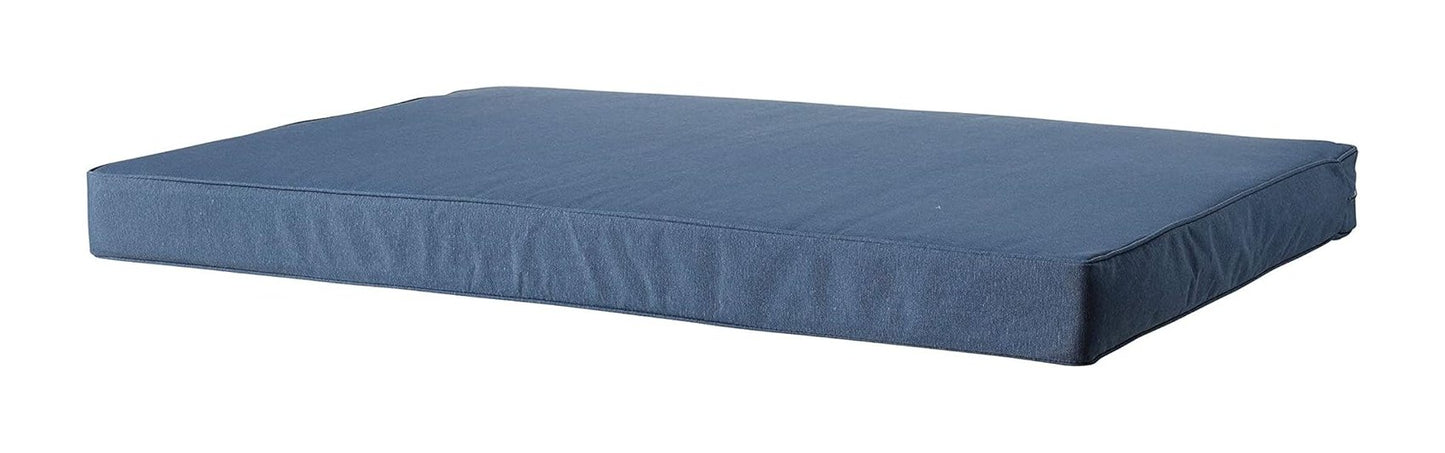 Madison Loungekissen luxe Outdoor panama safier blue 120x80x10  Garten Möbel