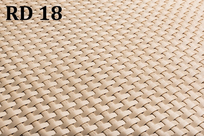 Polyrattan PVC Sichtschutzmatte 300x100 Balkon Zaun Sichtschutz Windschutz beige