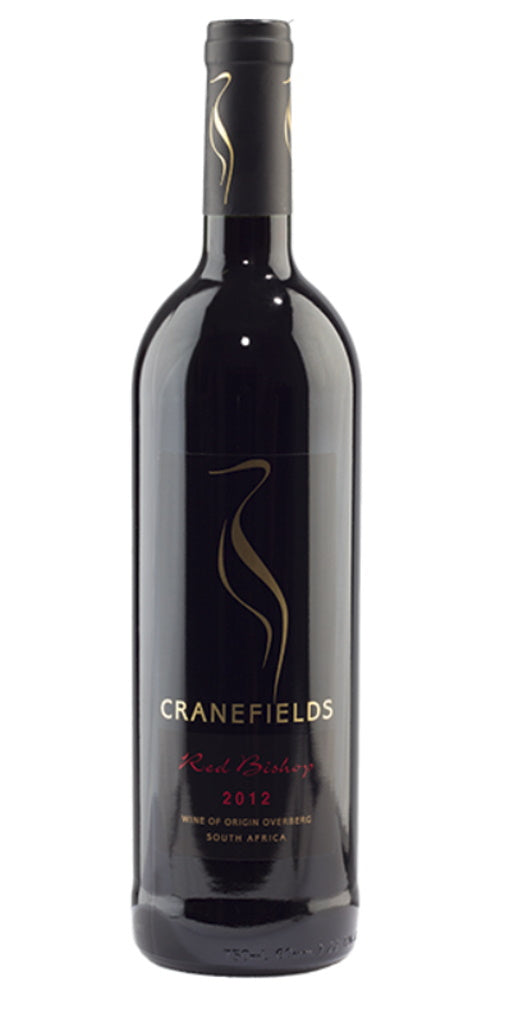 CRANEFIELDS Rotwein Red Bishop 2012 Wein rot 0,75 l Südafrika trocken 14% Vol.