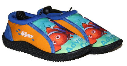 NEOPREN Nemo Dory Kinder Aquaschuhe Badeschuhe Wasserschuhe Schwimmschuhe Schuhe