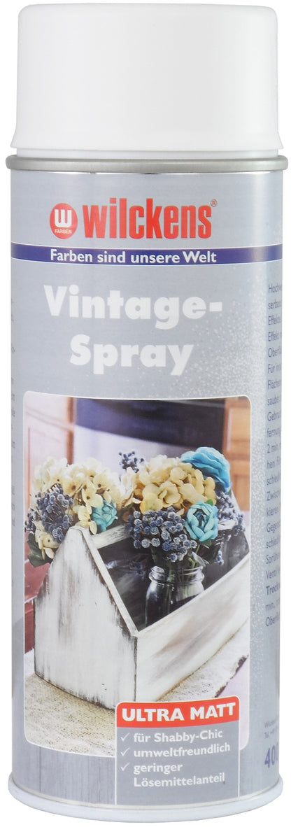 Wilckens Vintage Spray 400ml Shabby Chic Retro Kreidefarbe Effekt Matt Spaydose