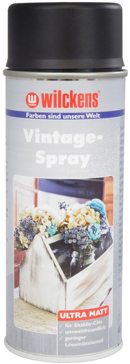 Wilckens Vintage Spray 400ml Shabby Chic Retro Kreidefarbe Effekt Matt Spaydose