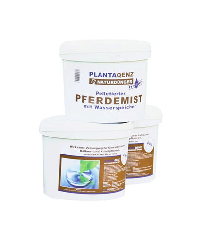 Pferdedung 4kg Pellets Bio Universal Dünger Pferdemist Gartendünger Naturdünger