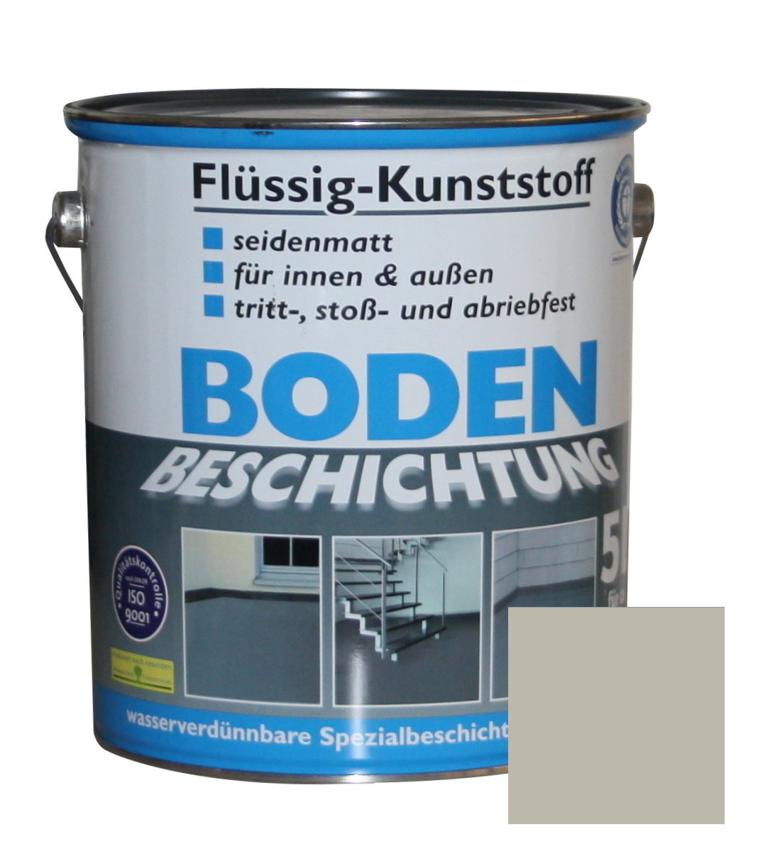 Flüssig Kunststoff 2x 5L Bodenbeschichtung 100m² Betonfarbe Beton Beschichtung